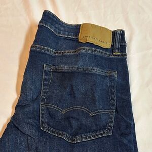American Eagle Outfitters Dark Blue Denim Jeans